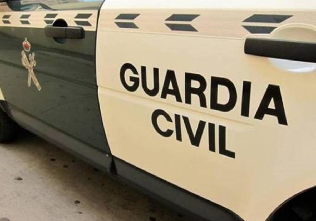 Imagen de un vehículo de la Guardia Civil.