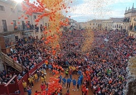 Campanazo del Carnaval del Toro 2025