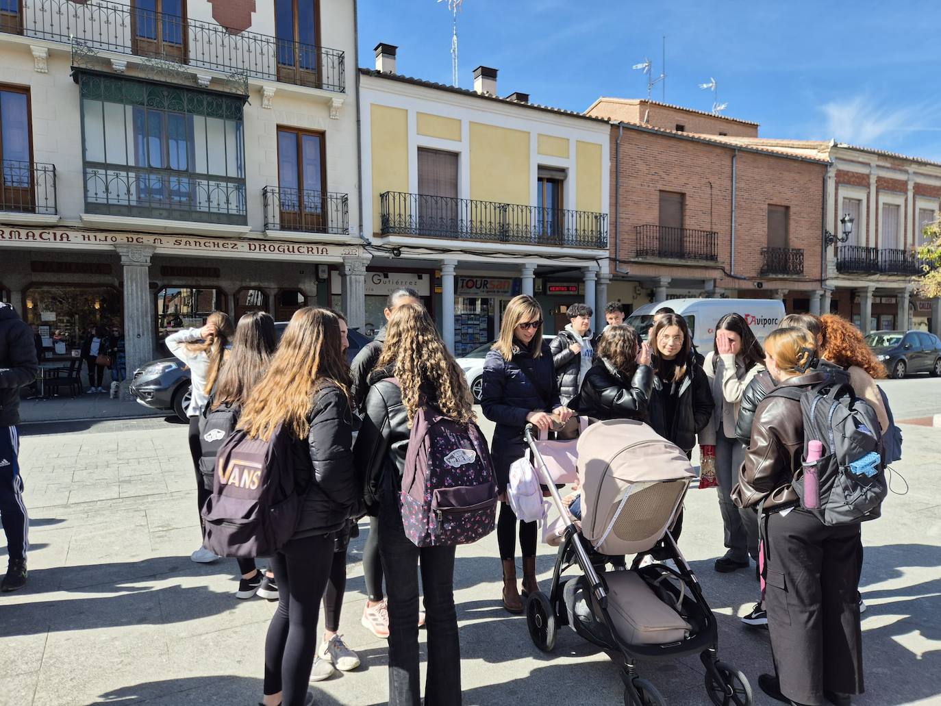 ‘Operación bocata’ con empanadas en Peñaranda de Bracamonte