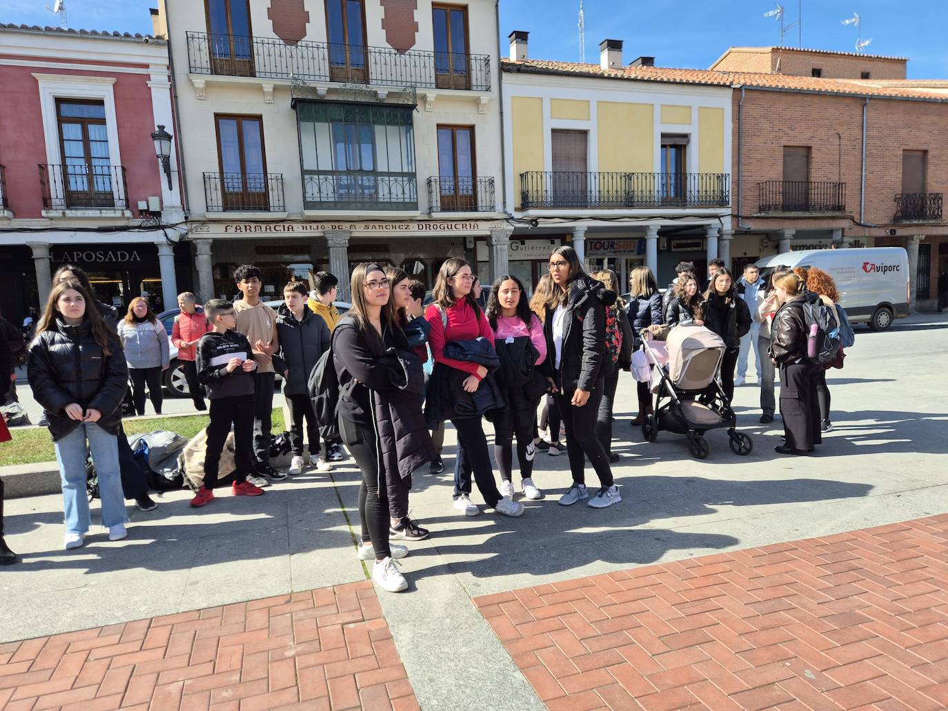 ‘Operación bocata’ con empanadas en Peñaranda de Bracamonte