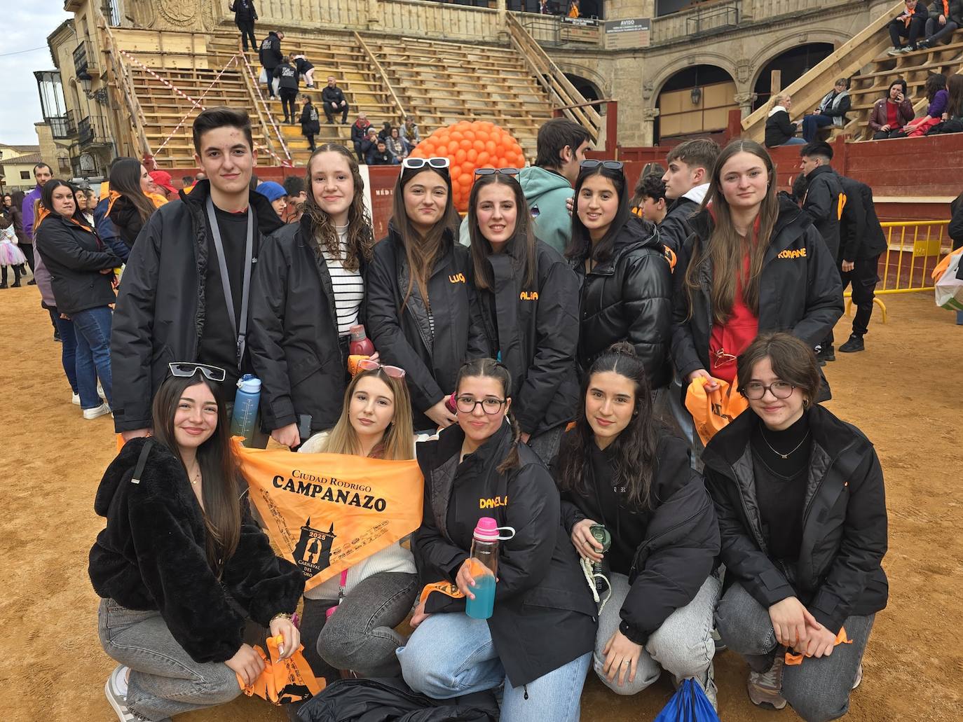 El Campanazo del Carnaval del Toro en todo su esplendor