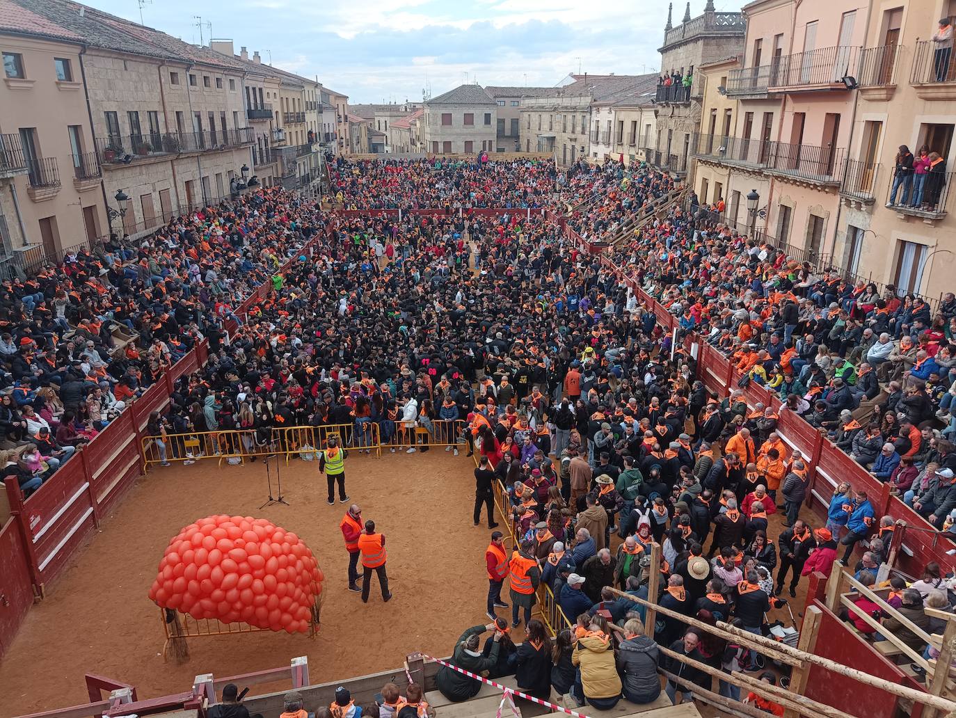 El Campanazo del Carnaval del Toro en todo su esplendor