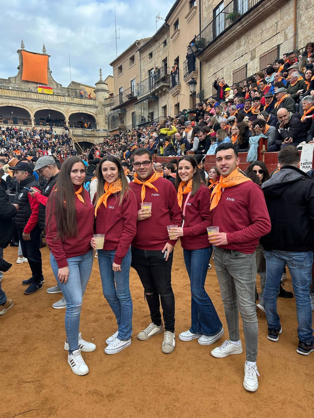 El Campanazo del Carnaval del Toro en todo su esplendor