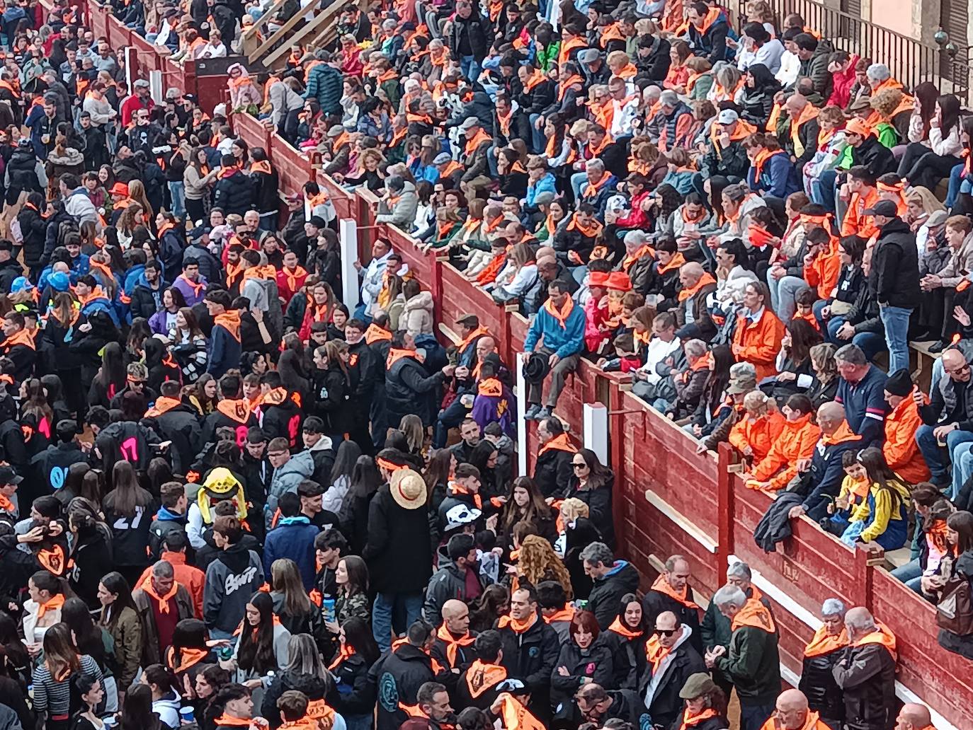 El Campanazo del Carnaval del Toro en todo su esplendor