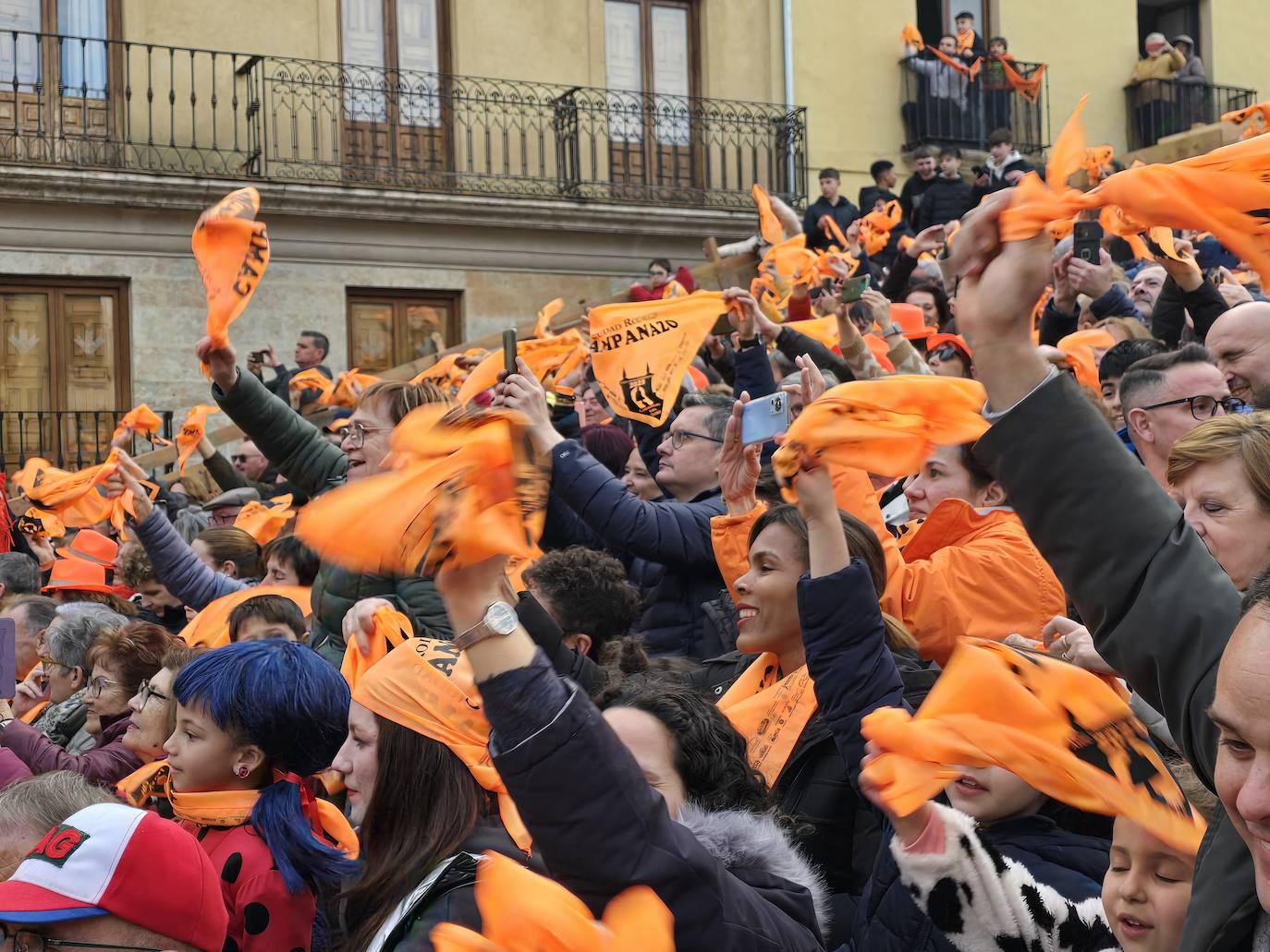 El Campanazo del Carnaval del Toro en todo su esplendor