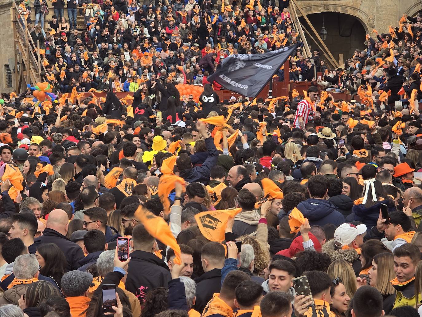 El Campanazo del Carnaval del Toro en todo su esplendor