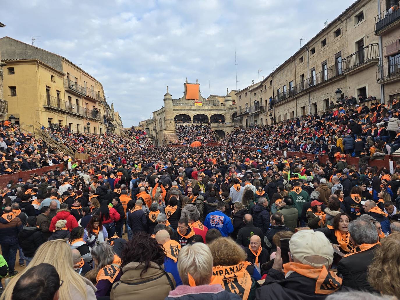 El Campanazo del Carnaval del Toro en todo su esplendor