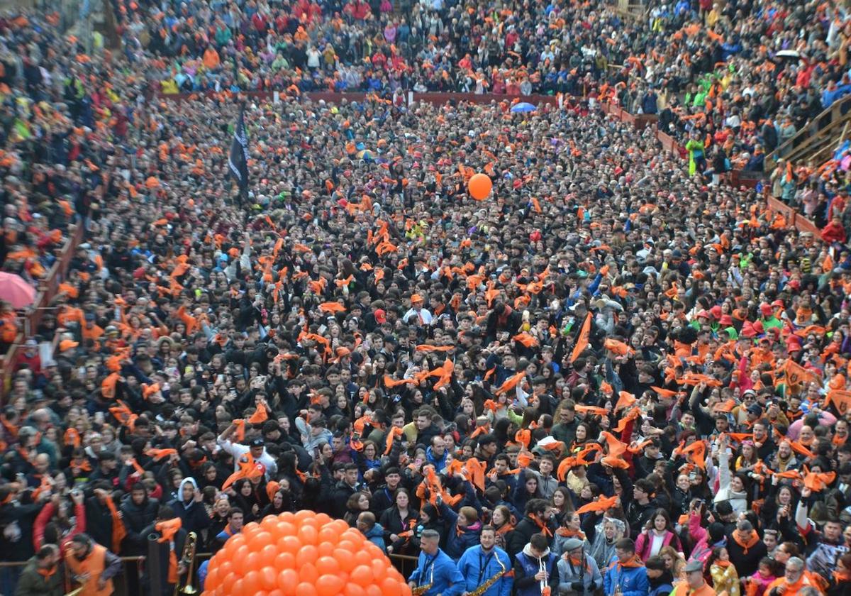 Imagen del Carnaval del Toro en la pasada edición.