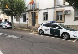 Cuartel de la Guardia Civil en Ciudad Rodrigo.