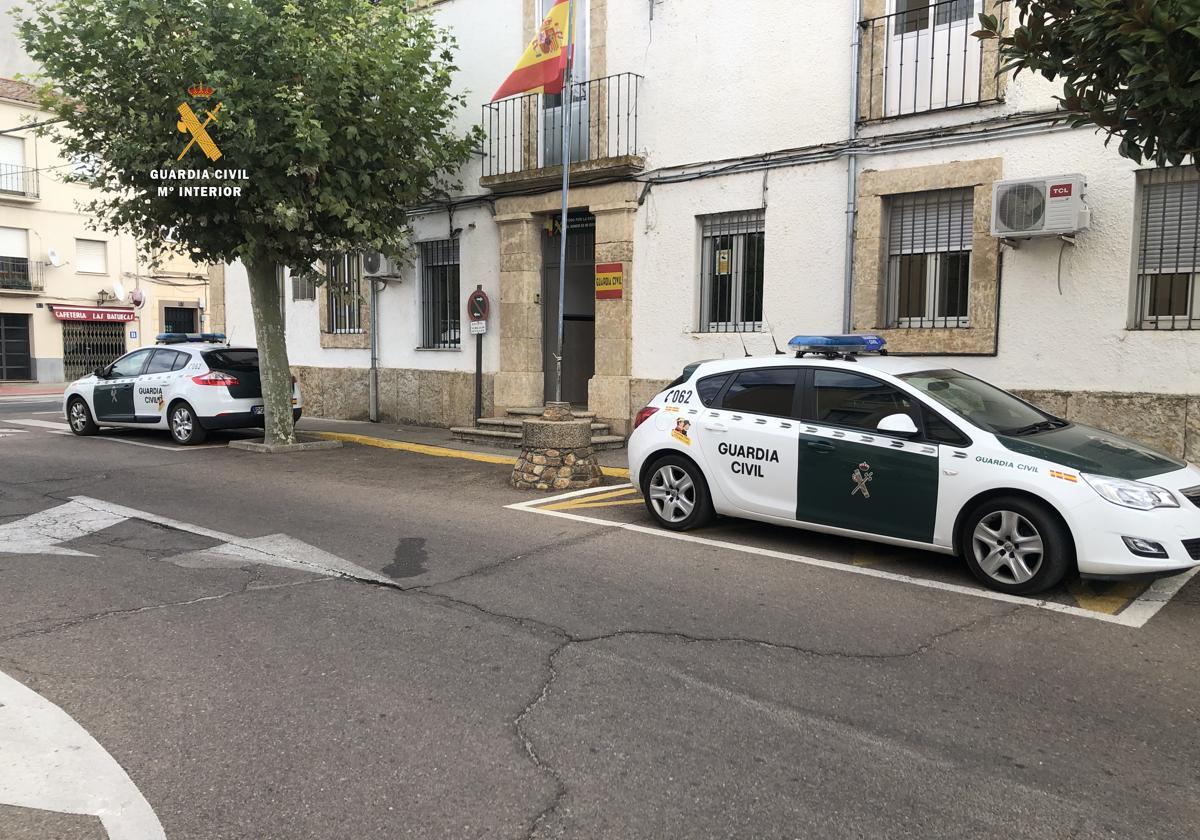 Cuartel de la Guardia Civil en Ciudad Rodrigo.