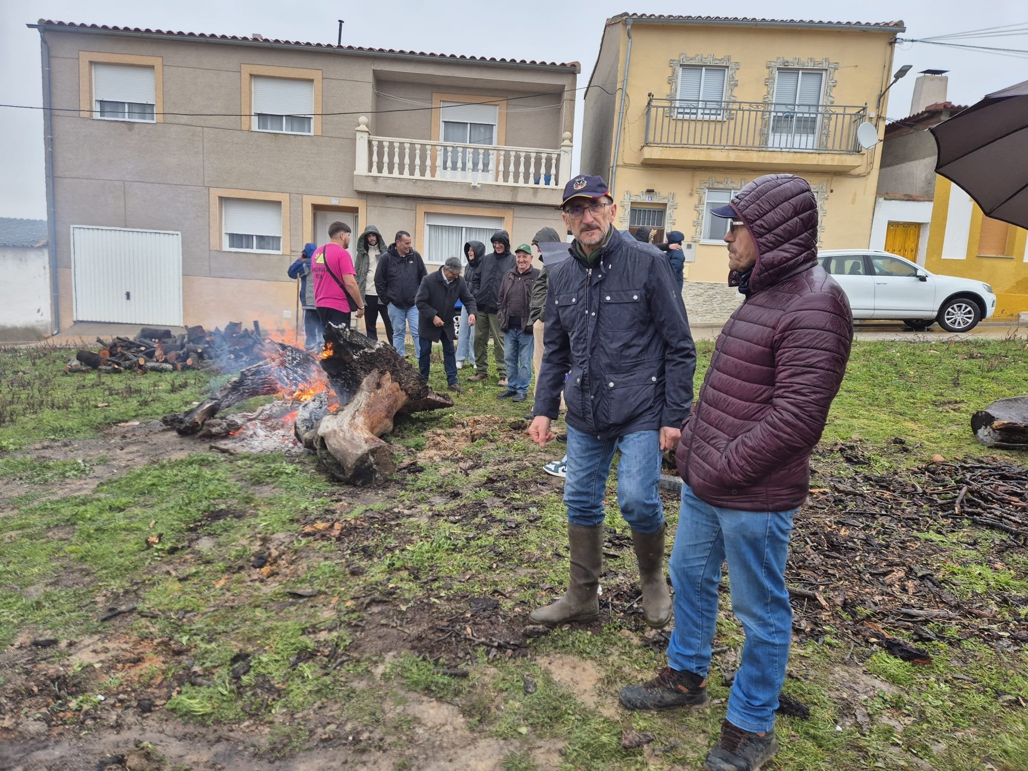 Un sábado matancero en Mancera de Abajo