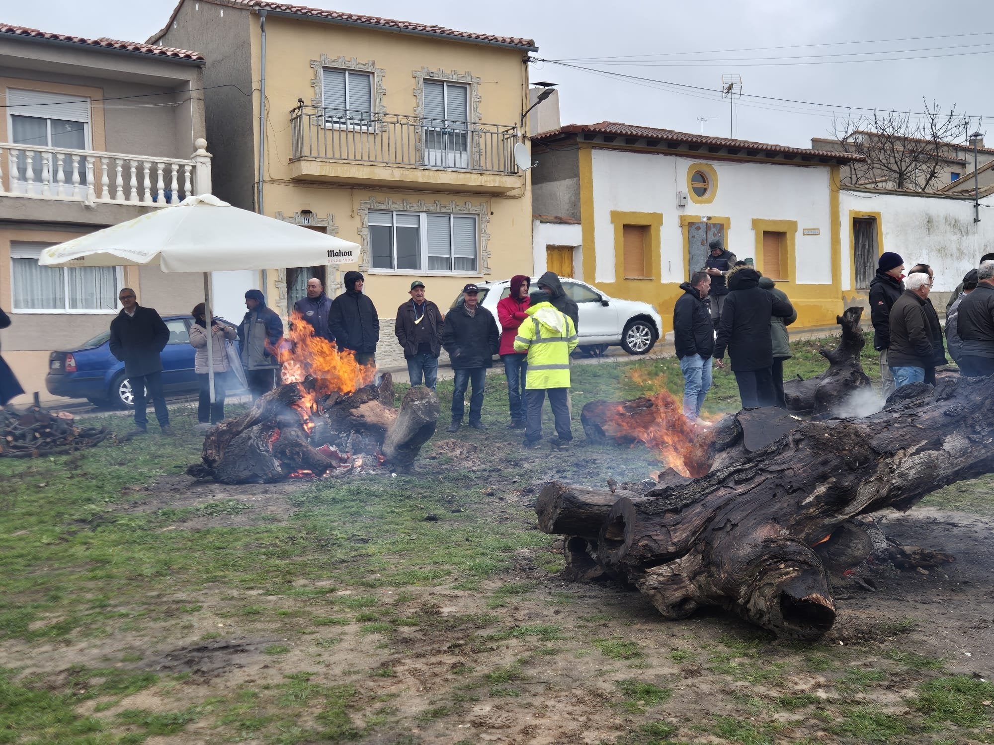 Un sábado matancero en Mancera de Abajo