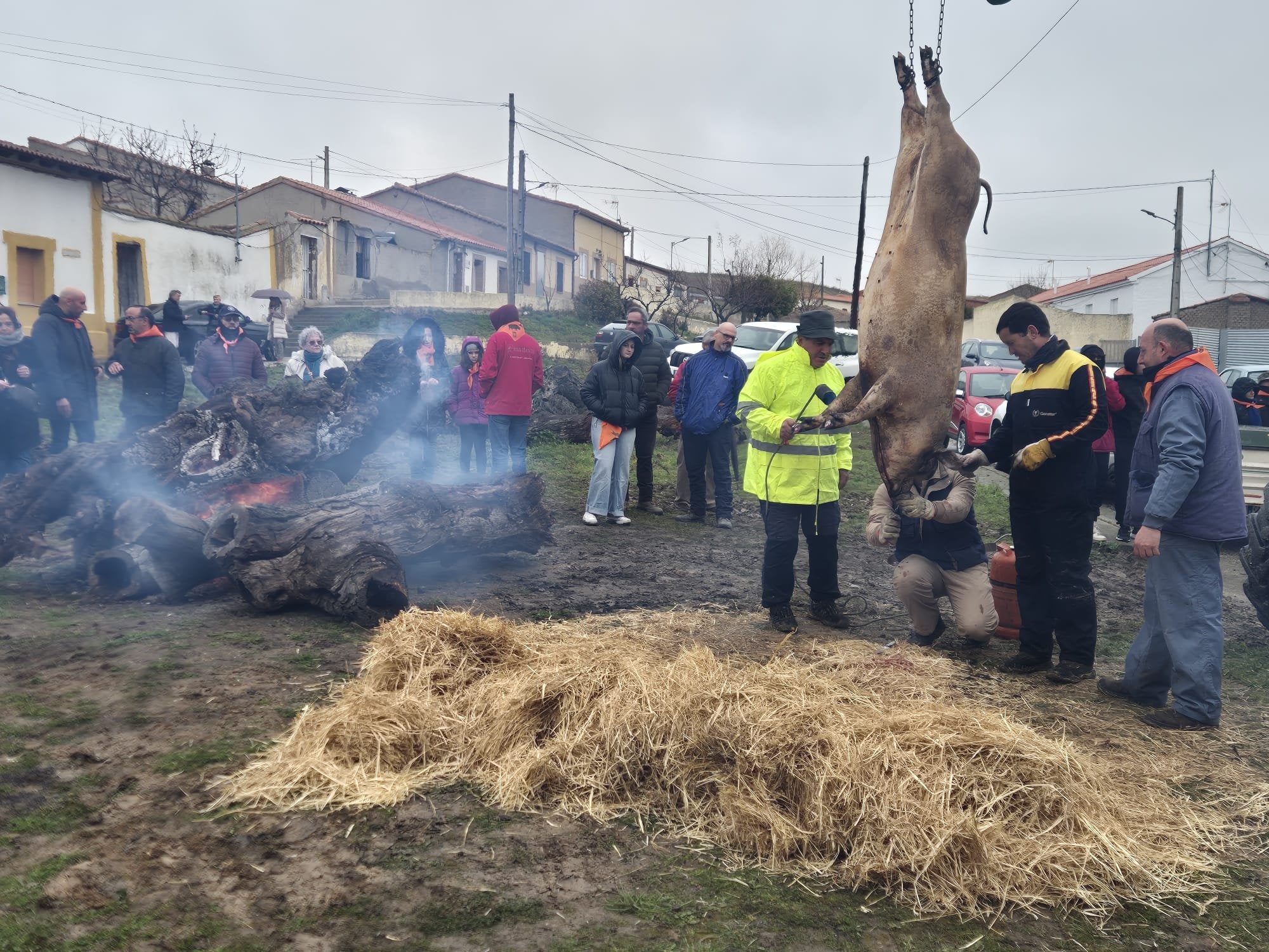 Un sábado matancero en Mancera de Abajo