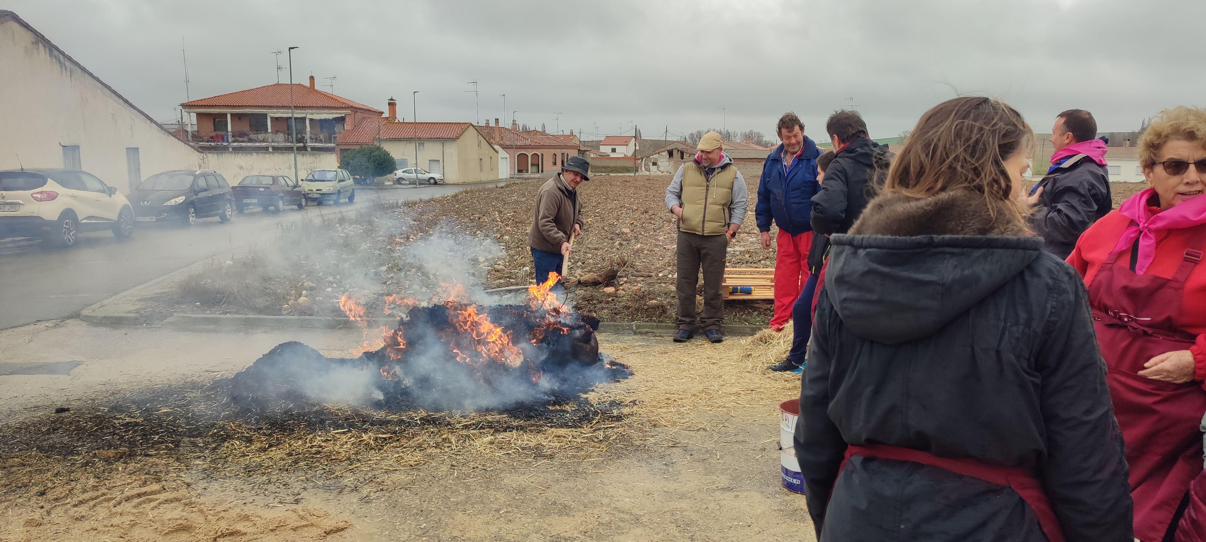 Destacada participación en la II matanza tradicional de Bóveda del Río Almar