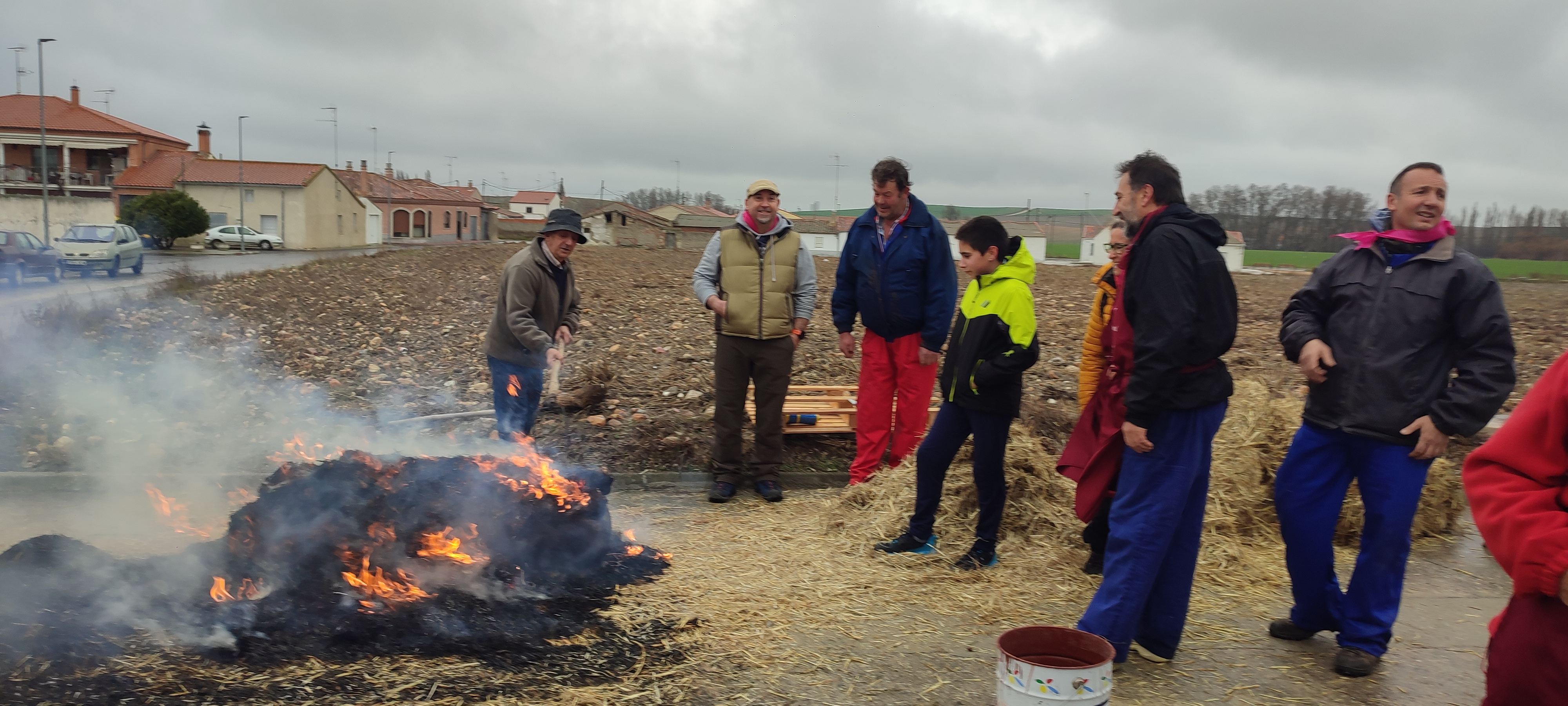 Destacada participación en la II matanza tradicional de Bóveda del Río Almar