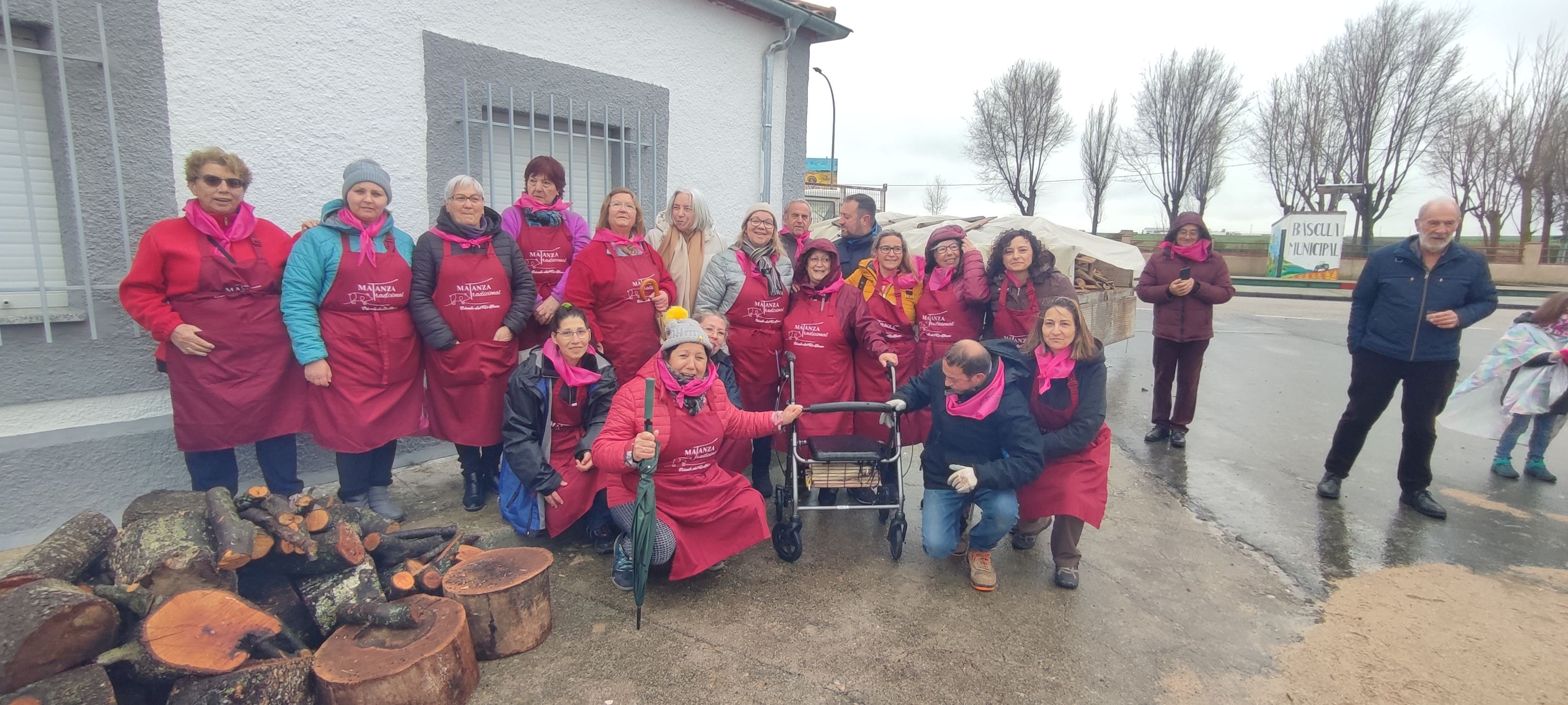 Destacada participación en la II matanza tradicional de Bóveda del Río Almar