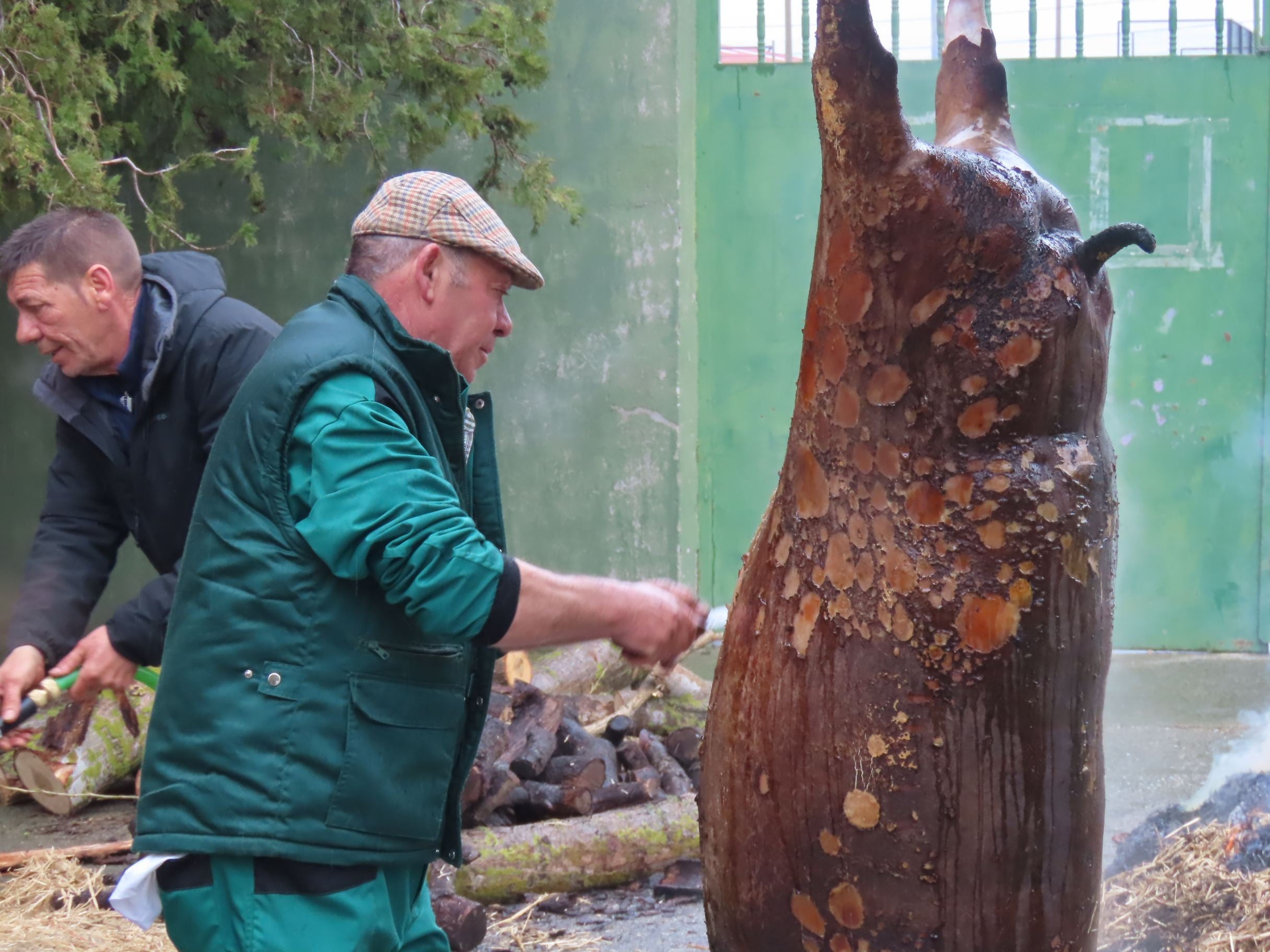 Toda una historia por contar en la fiesta de la matanza de Macotera