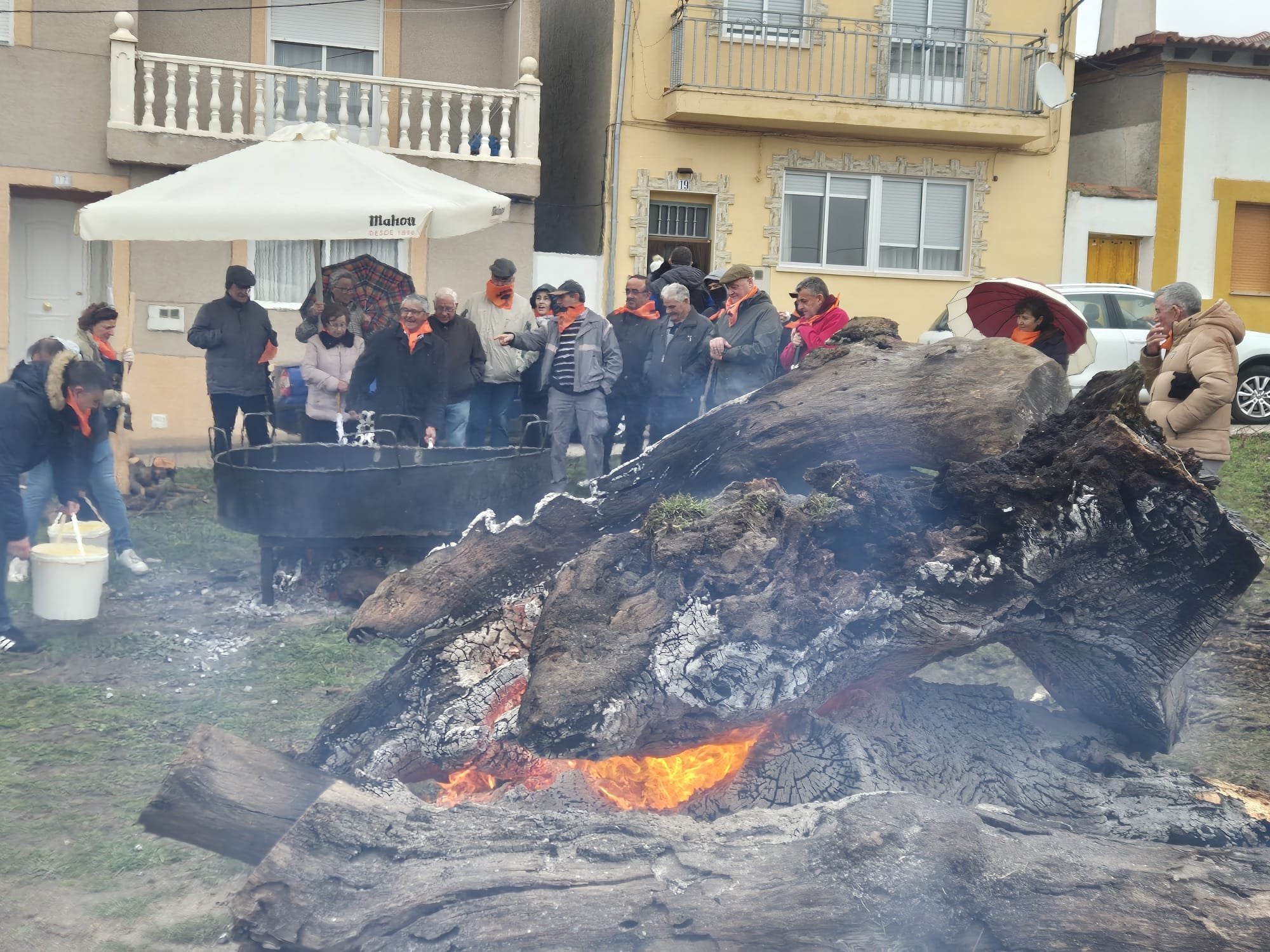 Un sábado matancero en Mancera de Abajo