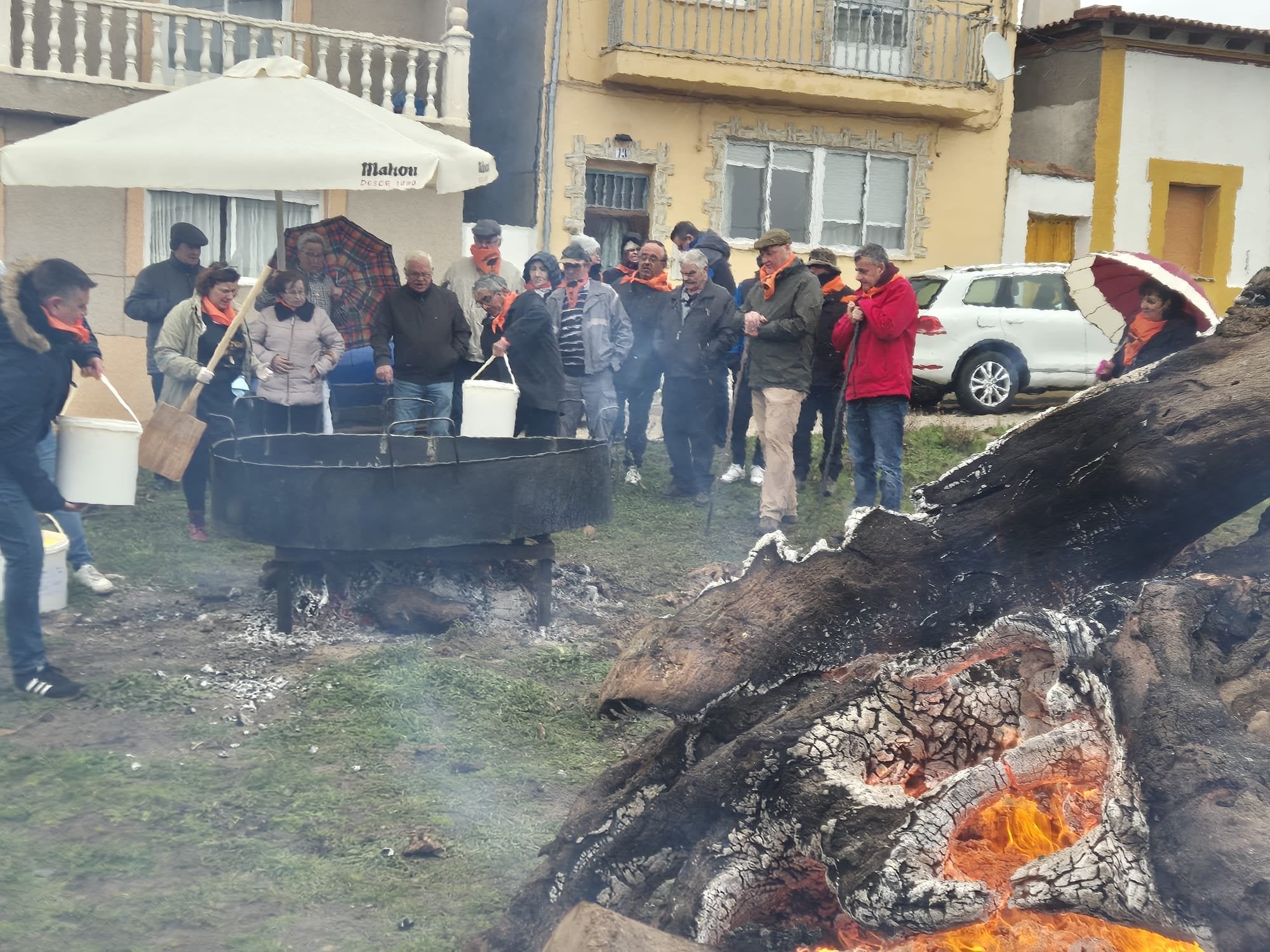 Un sábado matancero en Mancera de Abajo