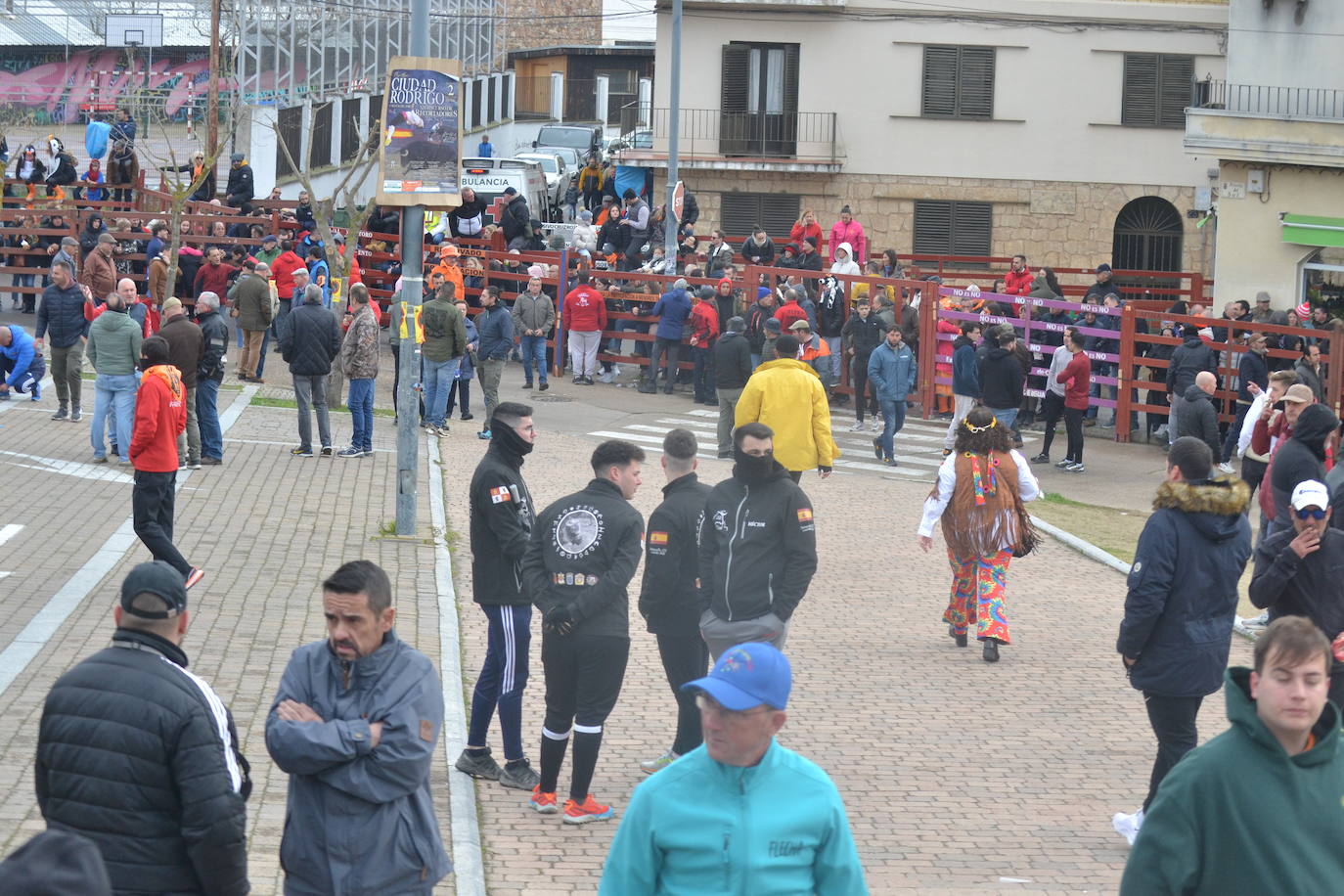 “Potrosillo” abre el Carnaval del Toro con un multitudinario festejo