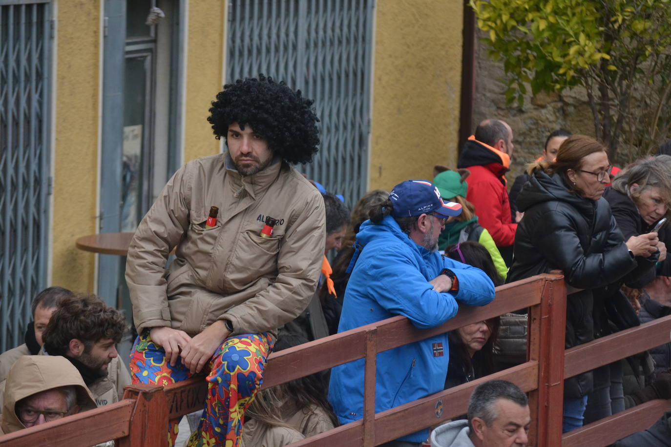 El primer encierro del Carnaval del Toro se salda con un corredor herido