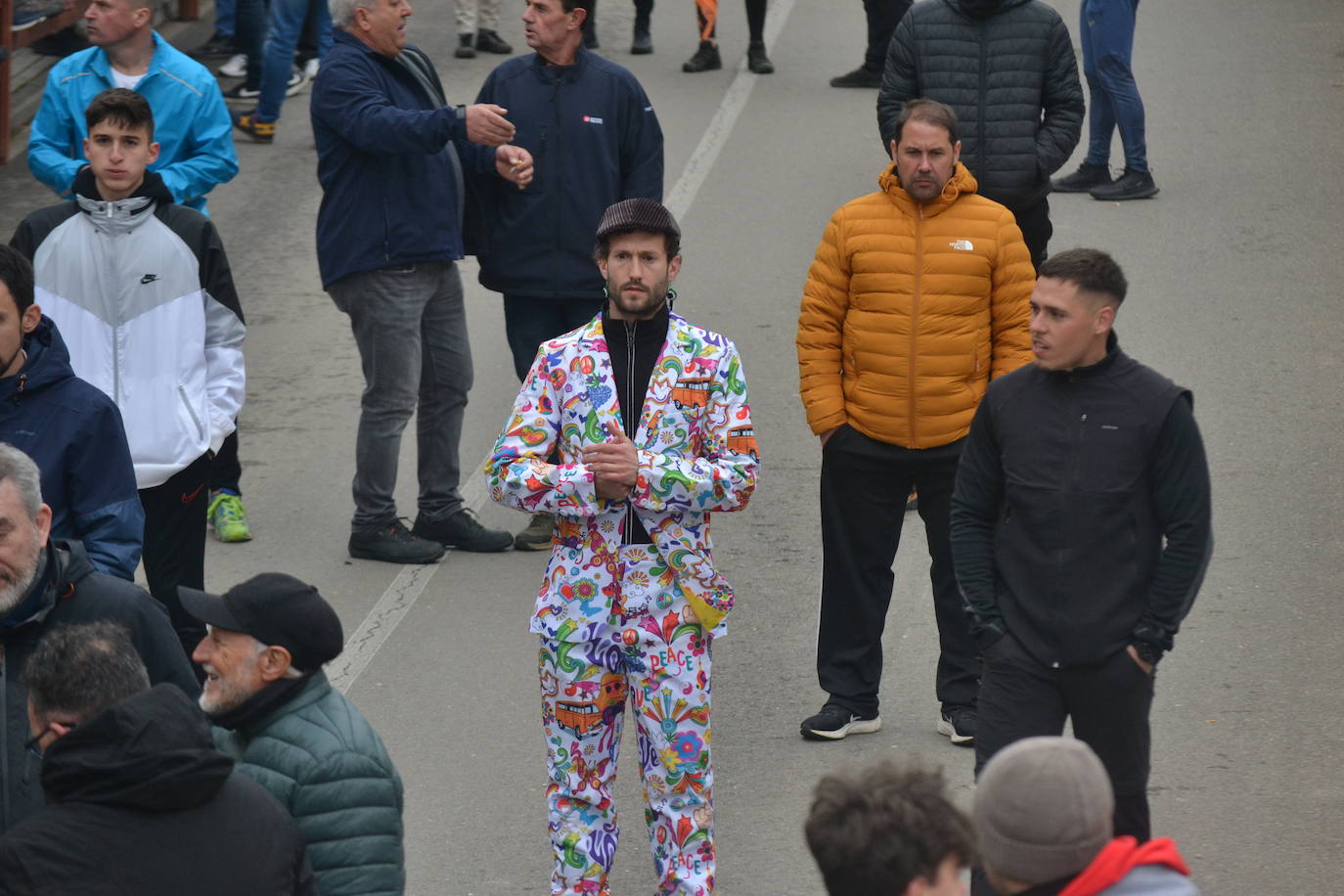 El primer encierro del Carnaval del Toro se salda con un corredor herido