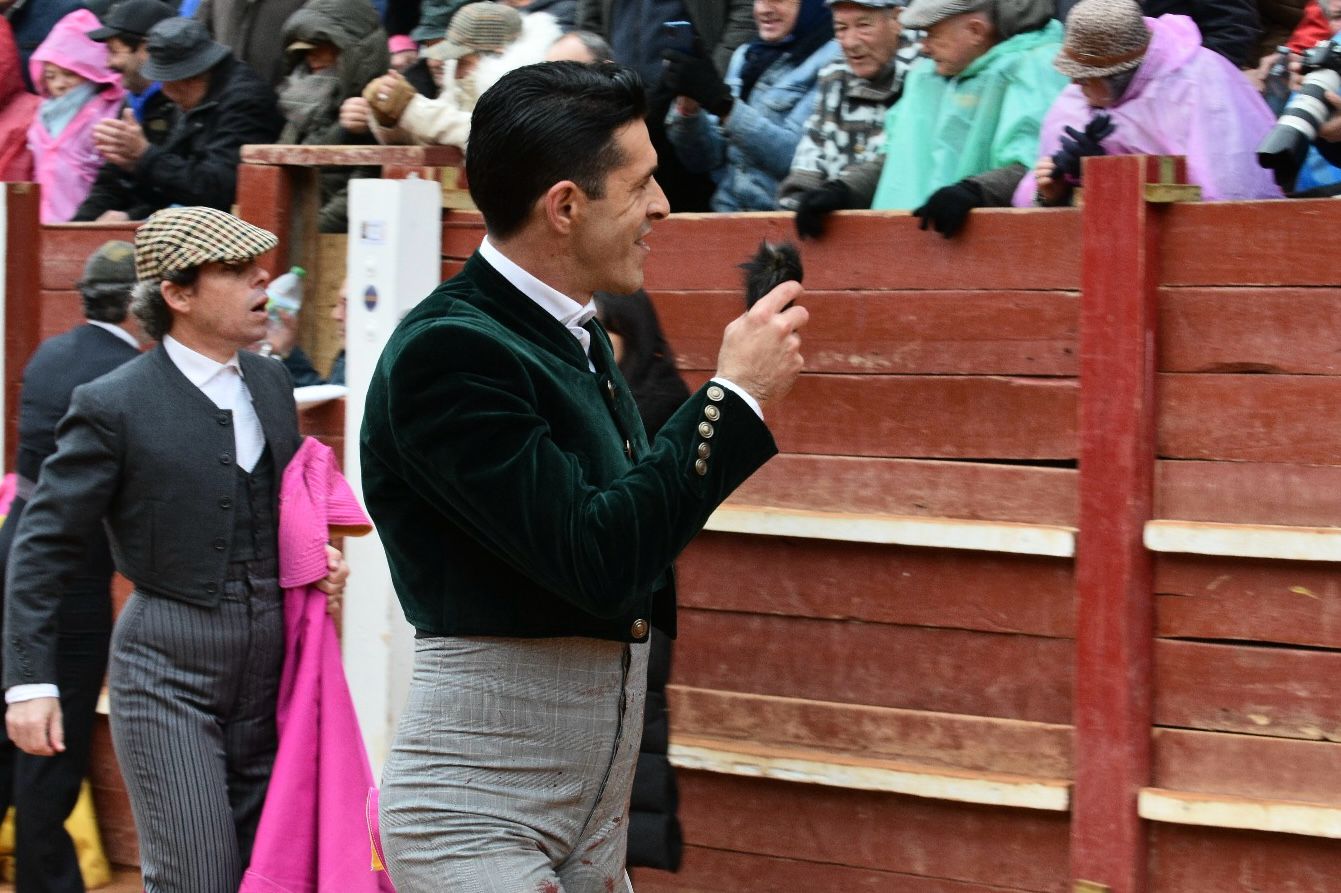 El primer festival taurino del Carnaval, en imágenes