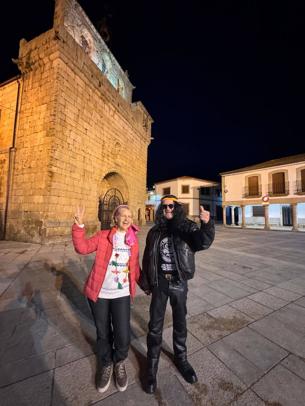 Villavieja de Yeltes aviva el Carnaval a pie de calle