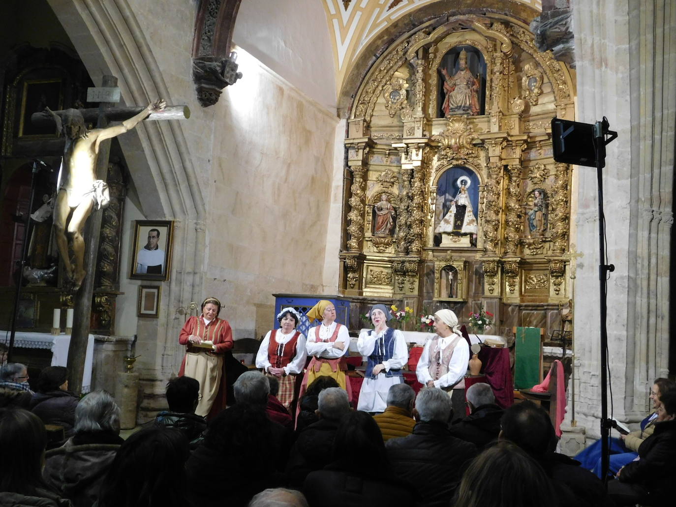 La obra ‘Buscando a Nebrija’ llega a El Pedroso de la Armuña