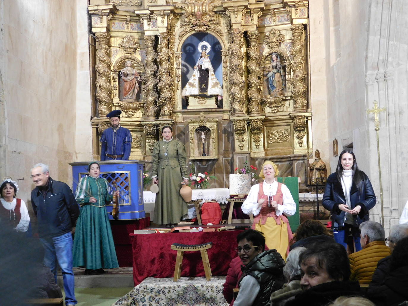 La obra ‘Buscando a Nebrija’ llega a El Pedroso de la Armuña