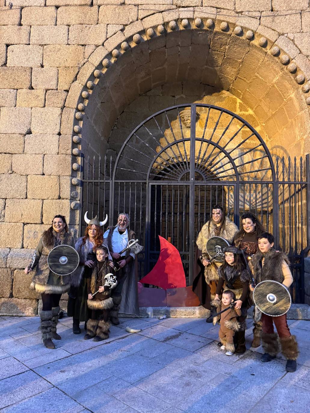 Villavieja de Yeltes aviva el Carnaval a pie de calle