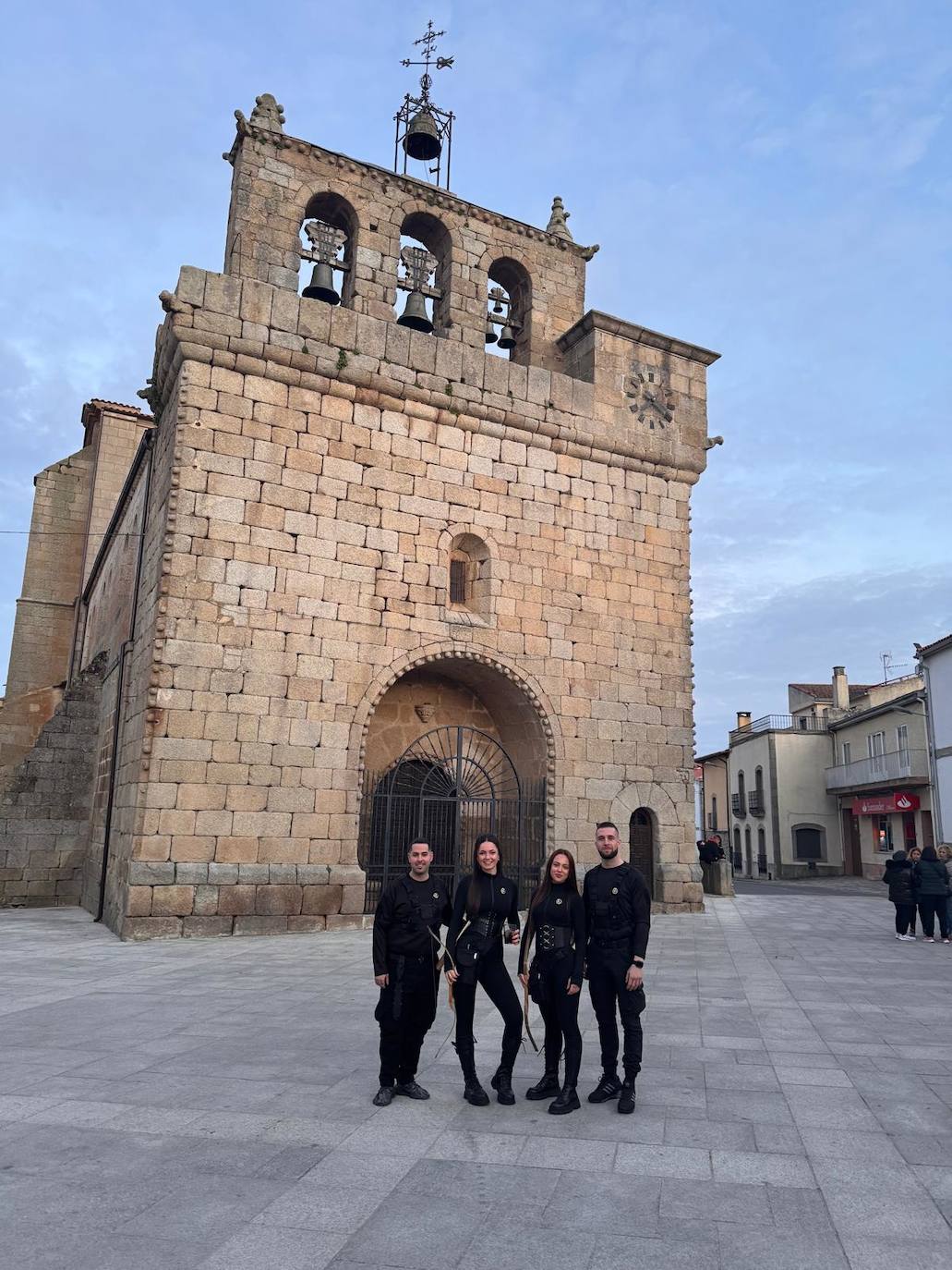 Villavieja de Yeltes aviva el Carnaval a pie de calle