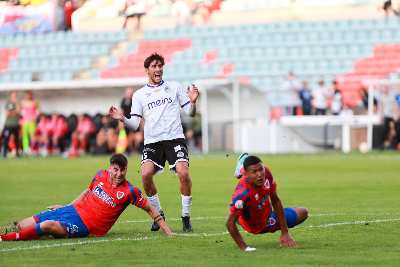 Numancia - Salamanca UDS, en directo: resultado online y goles (2-0)