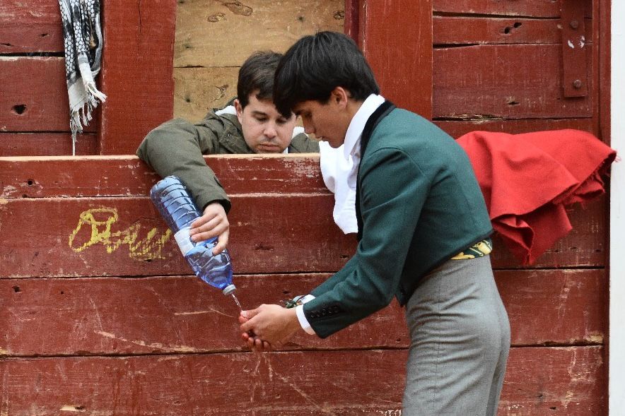 La tarde de los triunfadores el Bolsín, en imágenes