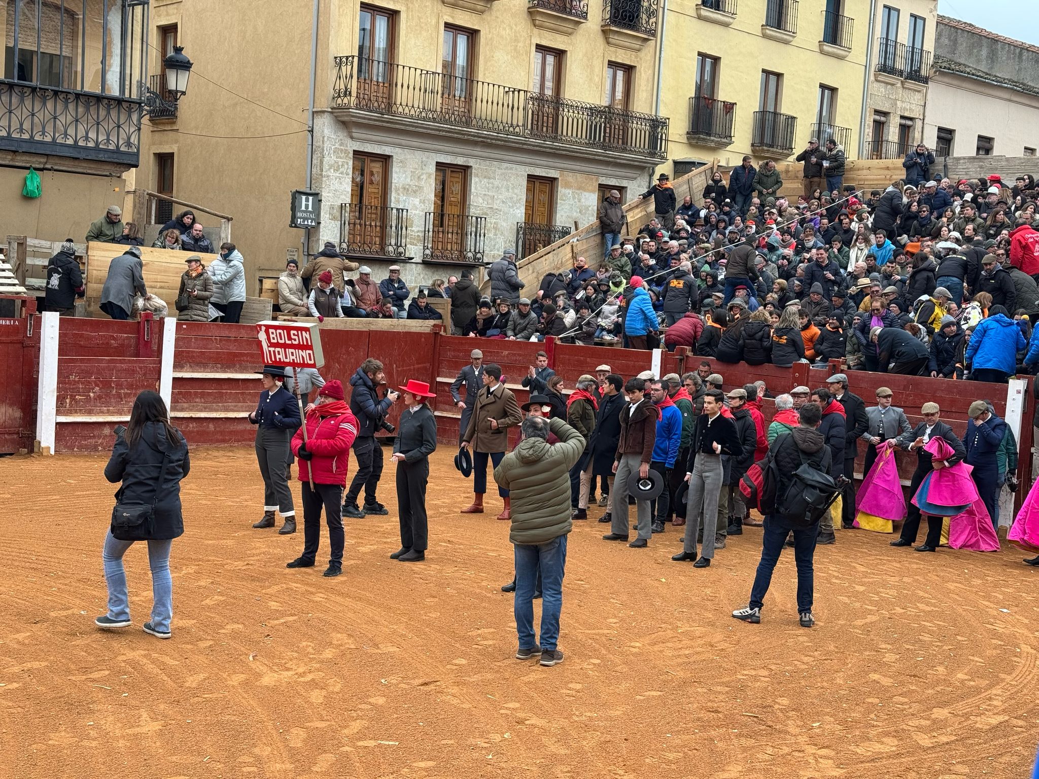 La tarde de los triunfadores el Bolsín, en imágenes