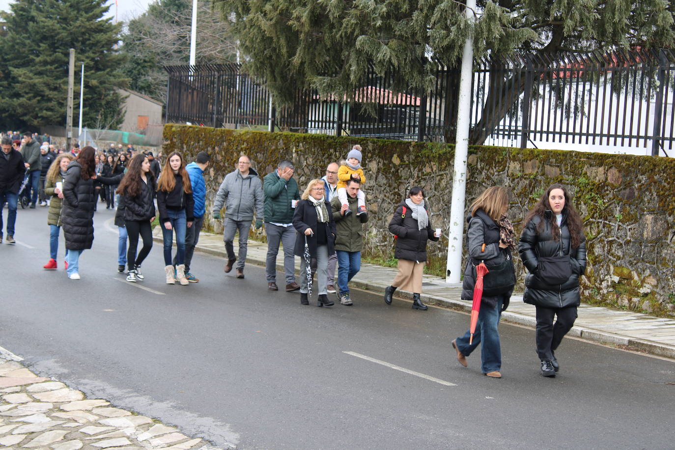 Al pincollo, que vienen los quintos