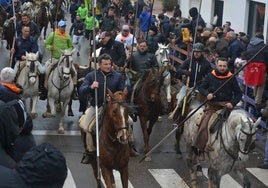 El Carnaval del Toro este pasado domingo.