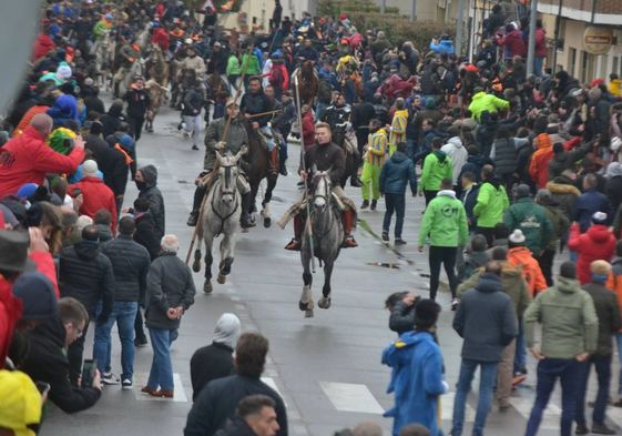 Imagen del Carnaval del Toro.