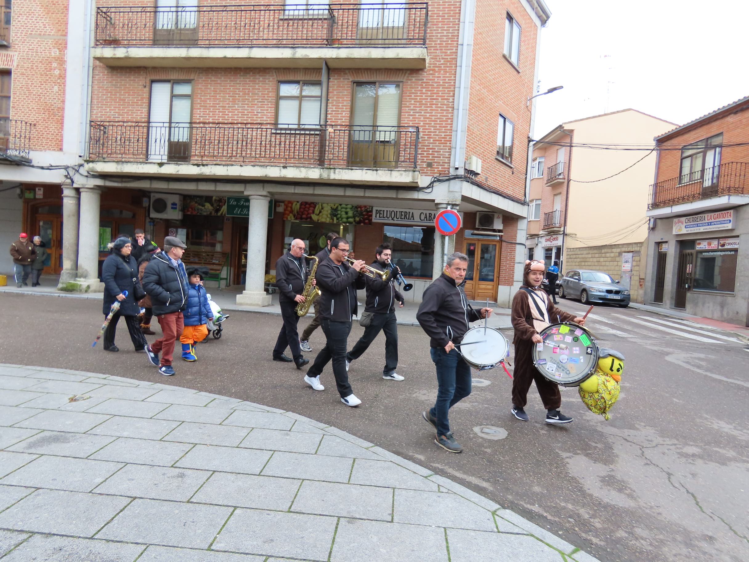 Carnaval infantil en Peñaranda