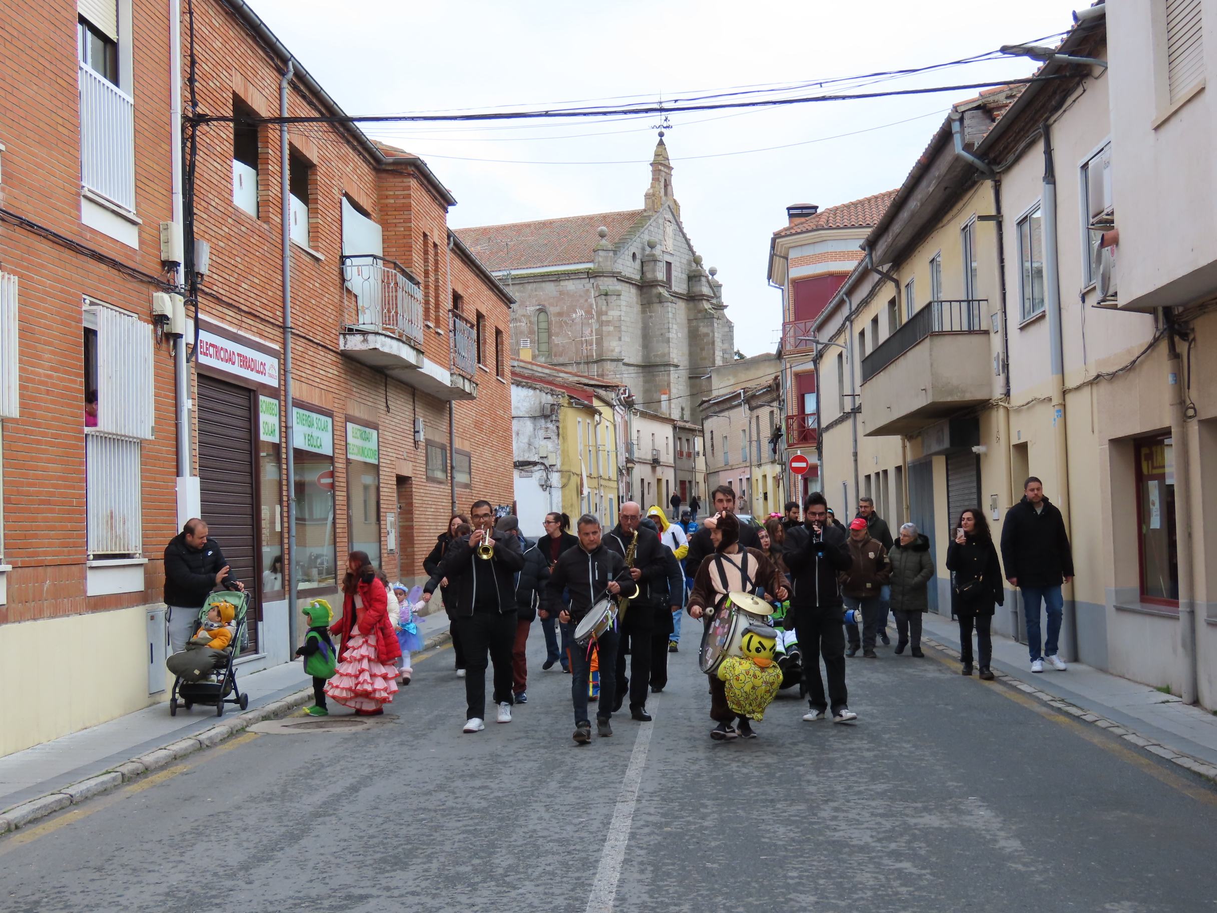 Carnaval infantil en Peñaranda