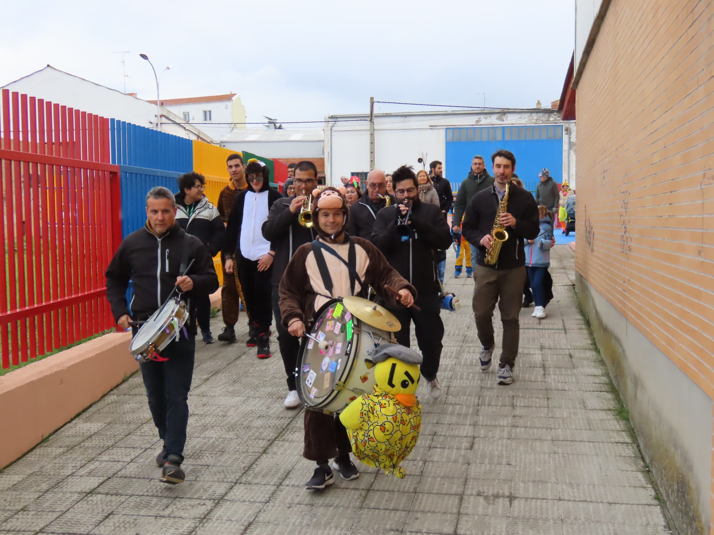 Carnaval infantil en Peñaranda