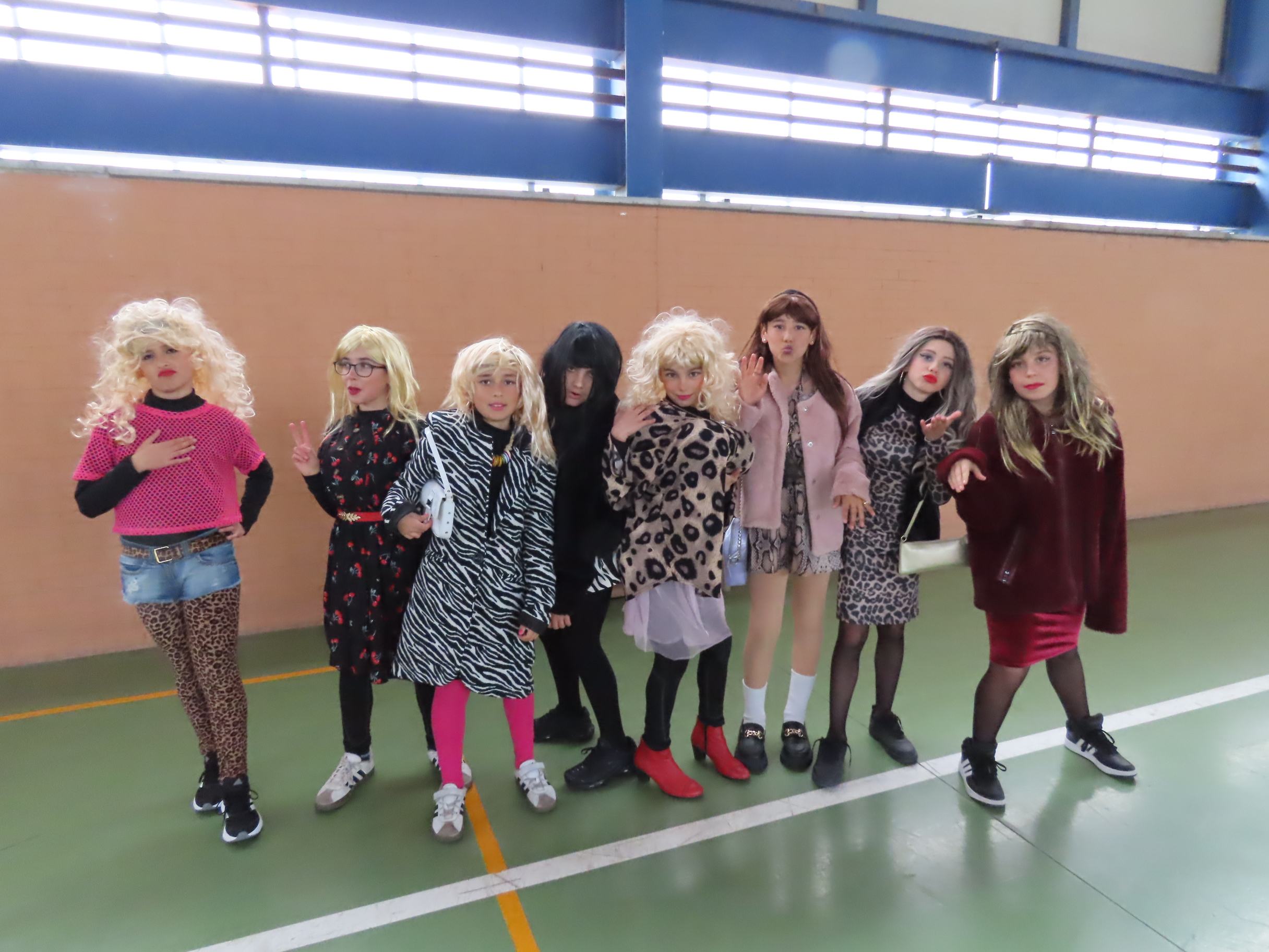 Carnaval infantil en Peñaranda