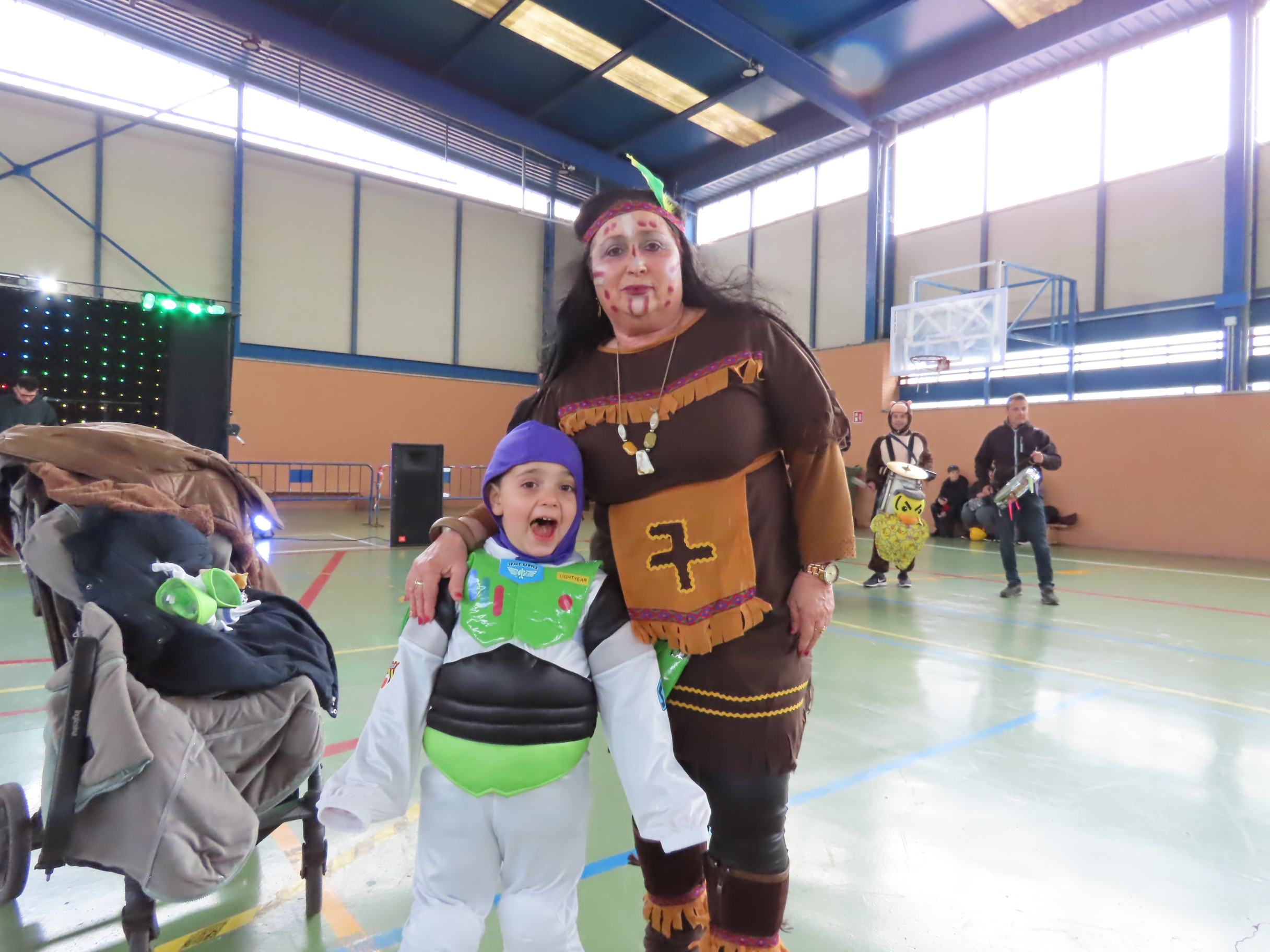Carnaval infantil en Peñaranda