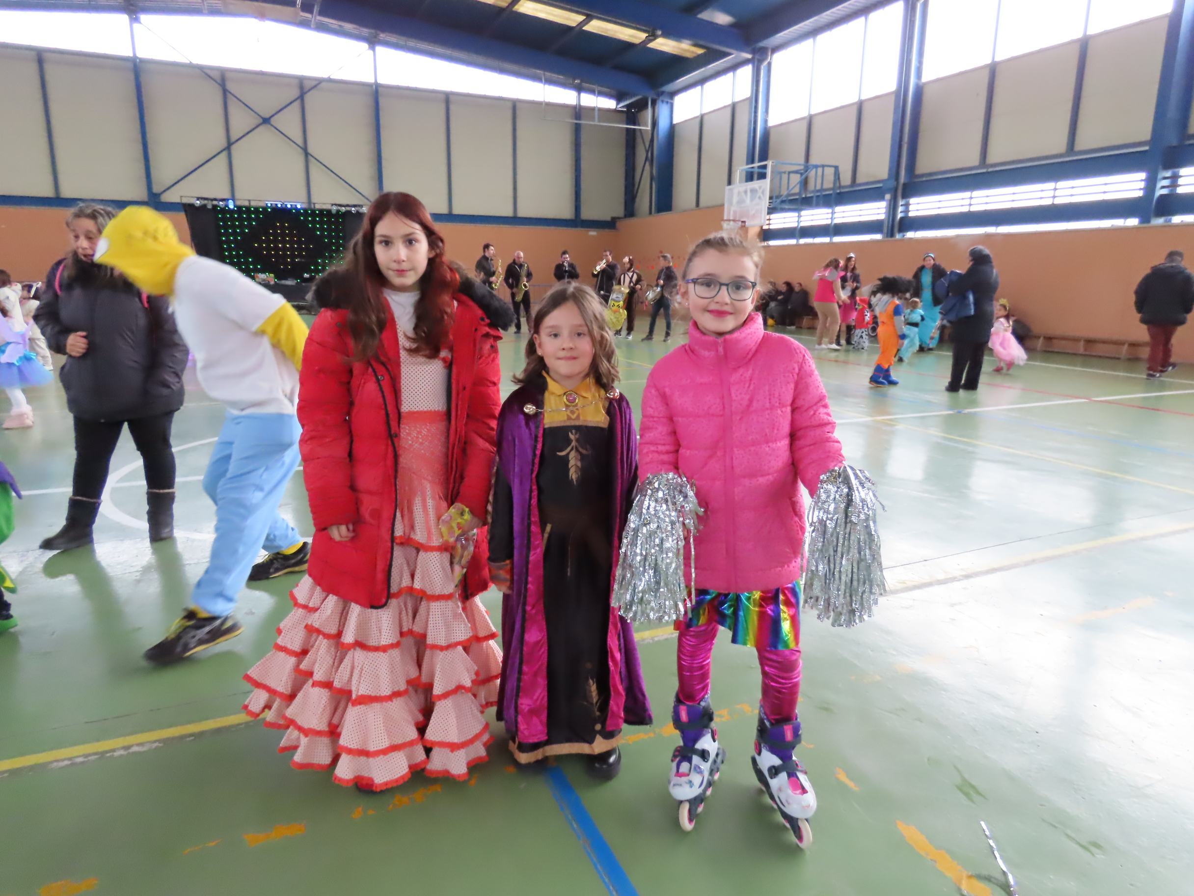 Carnaval infantil en Peñaranda