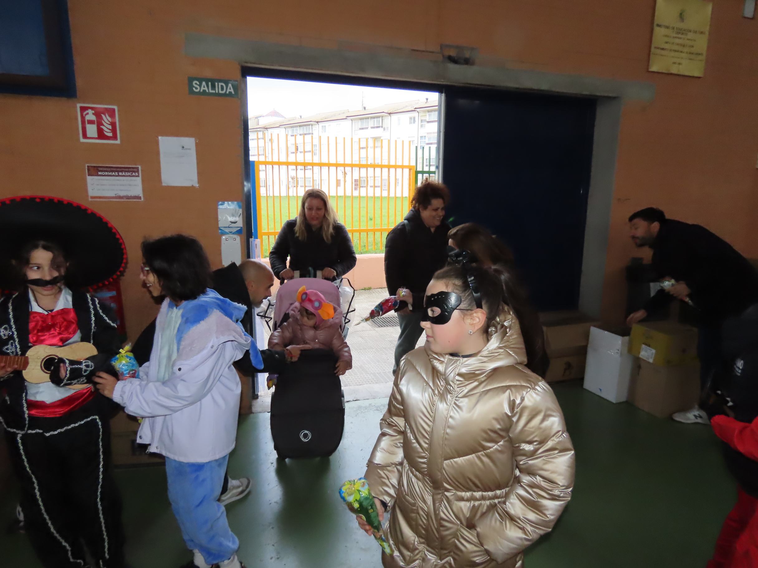 Carnaval infantil en Peñaranda
