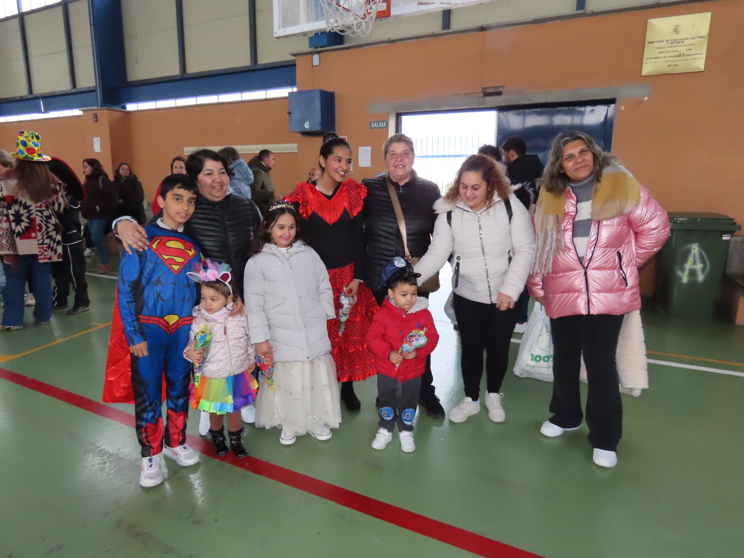 Carnaval infantil en Peñaranda