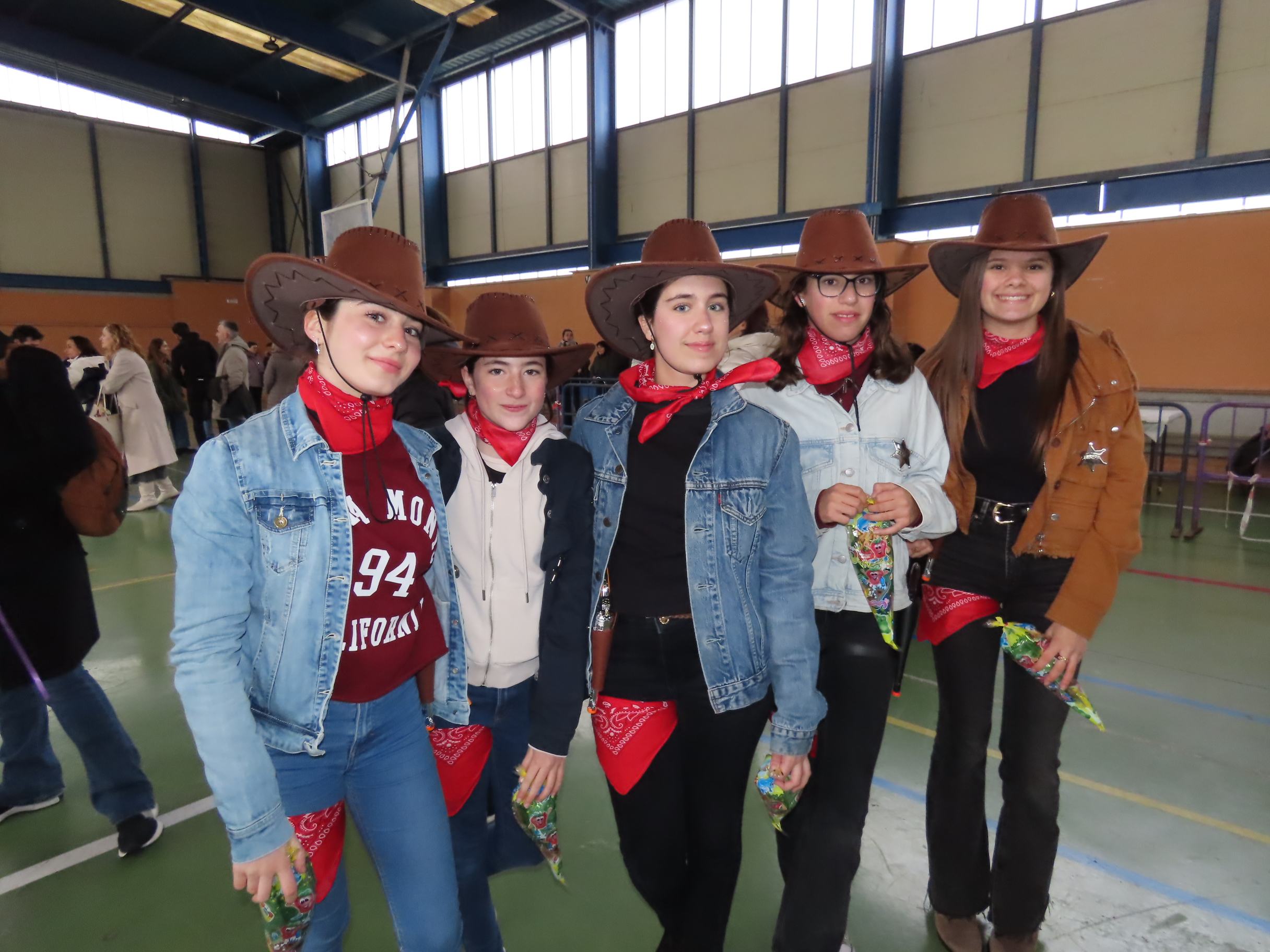 Carnaval infantil en Peñaranda