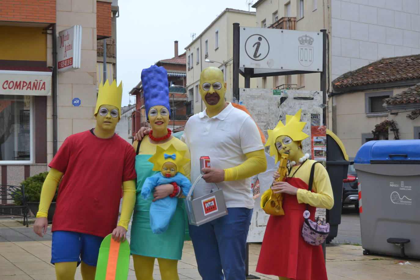 La lluvia no desluce el rápido encierro del lunes en el Carnaval del Toro