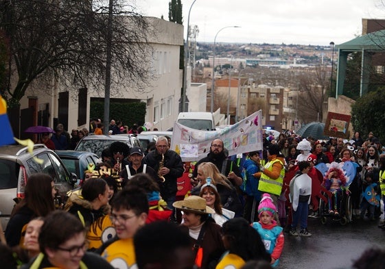 Desfile del Consejo del Rollo el pasado año.