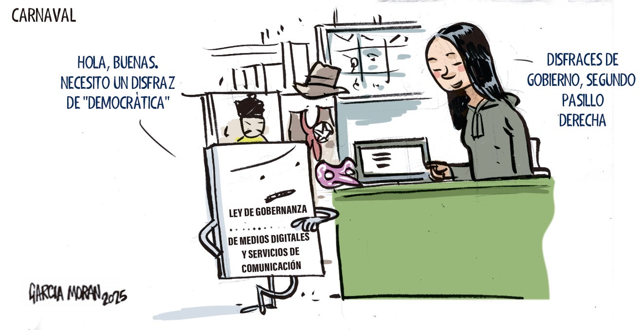 La viñeta de Morán